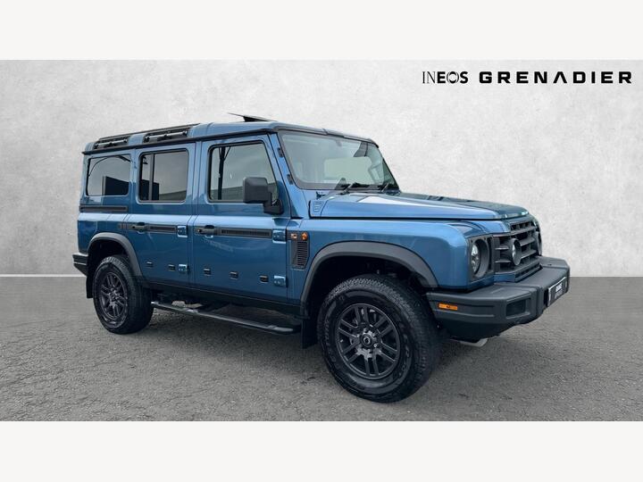INEOS Grenadier 3.0P Fieldmaster Edition Station Wagon Auto 4WD Euro 6 (s/s) 6dr