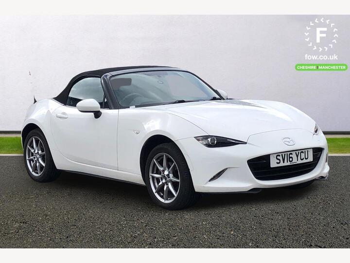 Mazda Mx-5 1.5 SKYACTIV-G SE Euro 6 2dr
