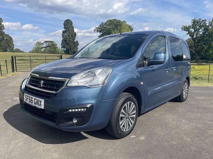 Peugeot Partner Tepee 1.6 VTi Active Euro 6 5dr Peugeot Partner Tepee 1.6 VTi Active Euro 6 5dr