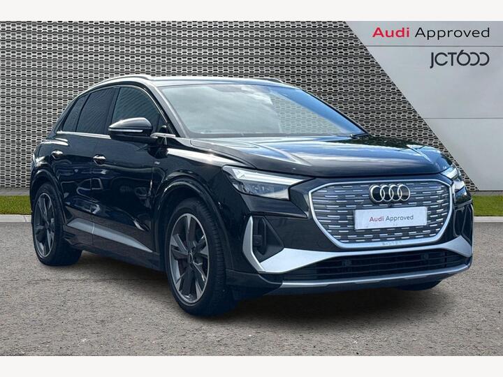Audi Q4 E-tron 40 S Line Auto 5dr 82kWh