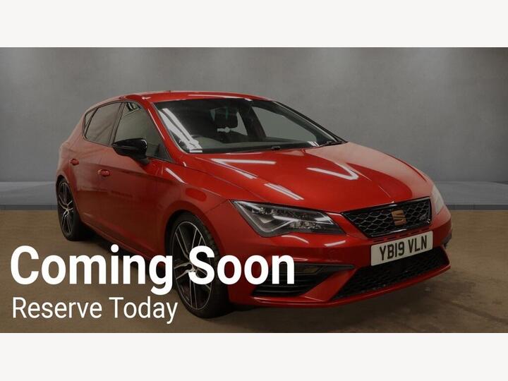 SEAT Leon 2.0 TSI Cupra 290 DSG Euro 6 (s/s) 5dr