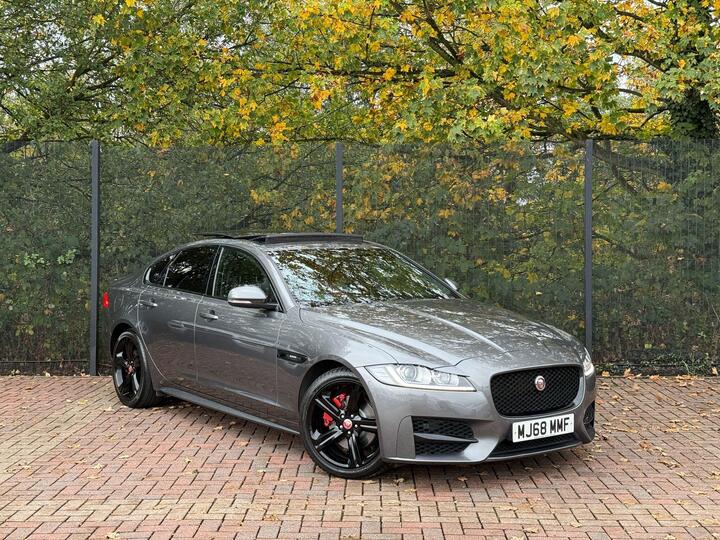 Jaguar XF 2.0d R-Sport Auto Euro 6 (s/s) 4dr