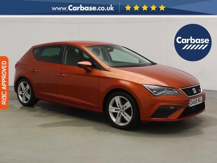 SEAT Leon 2.0 TSI FR DSG Euro 6 (s/s) 5dr