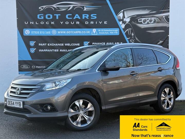 Honda CR-V 1.6 I-DTEC SR Euro 5 (s/s) 5dr