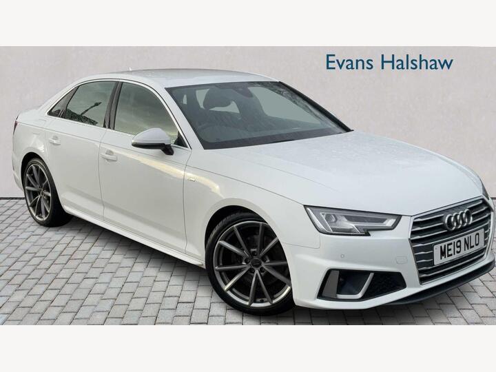 Audi A4 SALOON 2.0 TFSI 35 S Line Euro 6 (s/s) 4dr