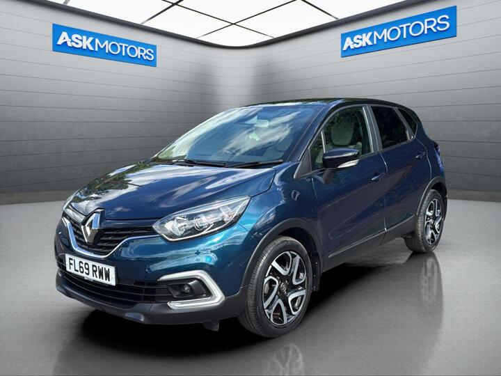 Renault CAPTUR 1.3 TCe ENERGY Iconic EDC Euro 6 (s/s) 5dr