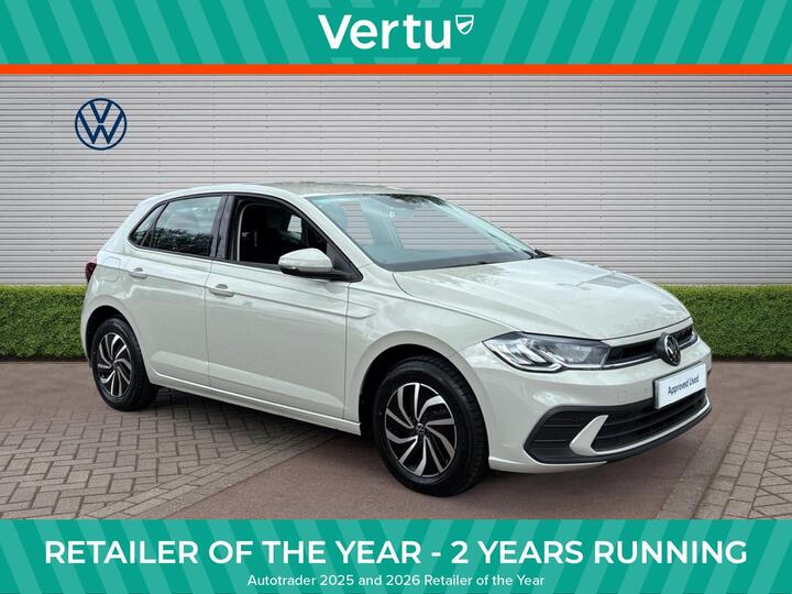 Volkswagen Polo 1.0 TSI Life Euro 6 (s/s) 5dr