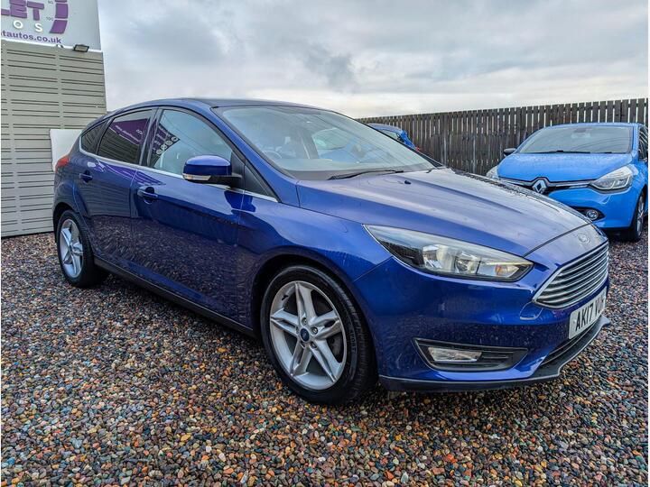 Ford Focus 1.0T EcoBoost Zetec Edition Auto Euro 6 (s/s) 5dr