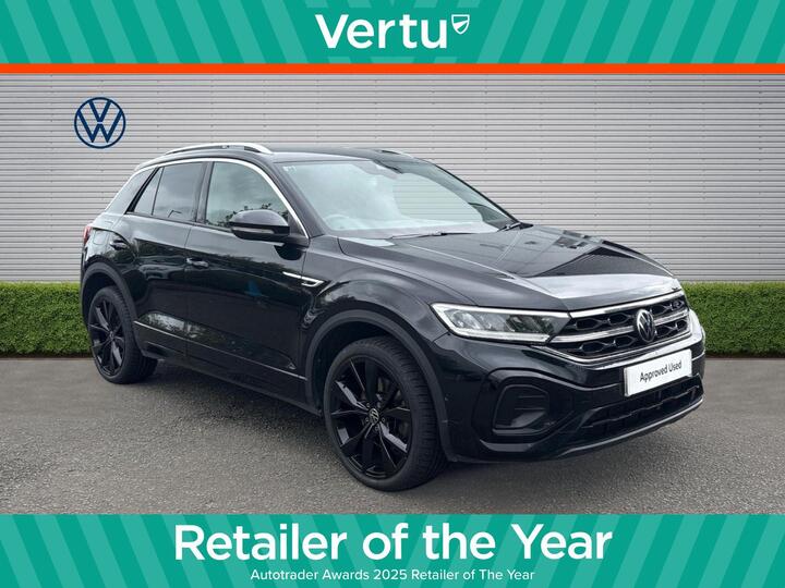 Volkswagen T-Roc 2.0 TSI R-Line DSG 4Motion Euro 6 (s/s) 5dr Volkswagen T-Roc 2.0 TSI R-Line DSG 4Motion Euro 6 (s/s) 5dr
