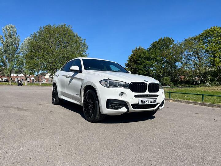BMW X6 3.0 30d M Sport Auto XDrive Euro 6 (s/s) 5dr