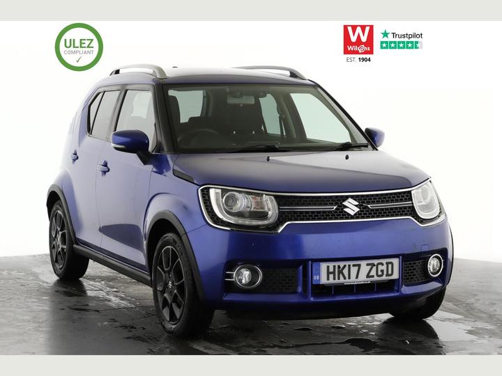 Suzuki Ignis 1.2 Dualjet SZ5 AGS Auto Euro 6 5dr