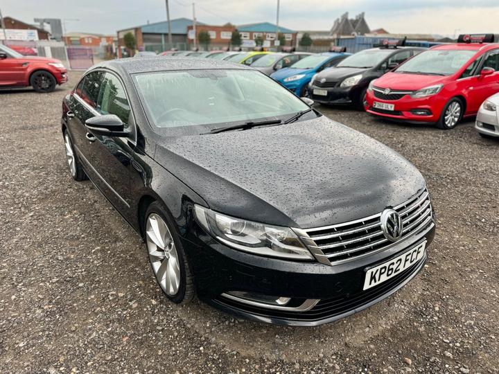 Volkswagen CC 2.0 TDI BlueMotion Tech GT DSG Euro 5 (s/s) 4dr