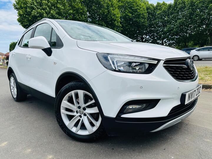 Vauxhall Mokka X 1.4i Turbo Active Euro 6 (s/s) 5dr Vauxhall Mokka X 1.4i Turbo Active Euro 6 (s/s) 5dr