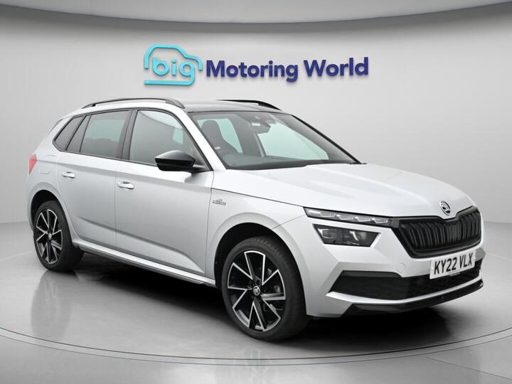 Skoda Kamiq 1.5 TSI ACT Monte Carlo Euro 6 (s/s) 5dr