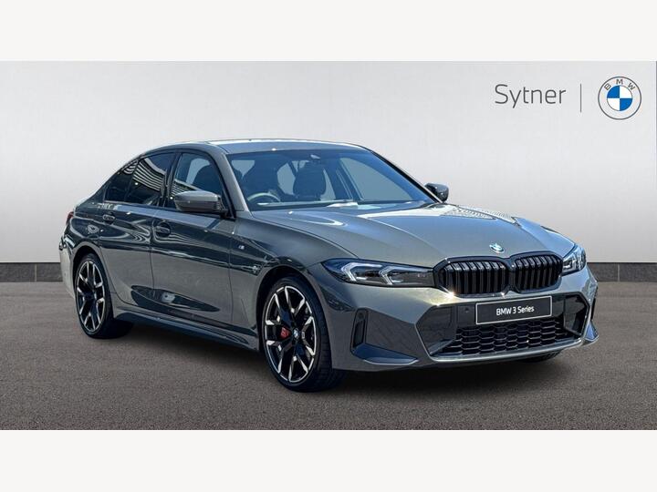 BMW 3 Series Saloon 2.0 320i M Sport Auto Euro 6 (s/s) 4dr