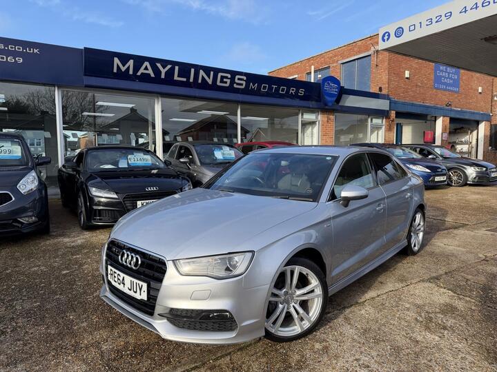 Audi A3 2.0 TDI S Line Euro 6 (s/s) 4dr