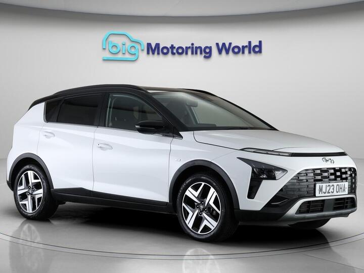 Hyundai BAYON 1.0 T-GDi MHEV Ultimate Euro 6 (s/s) 5dr
