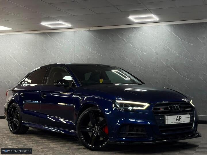 Audi S3 2.0 TFSI Black Edition S Tronic Quattro Euro 6 (s/s) 4dr