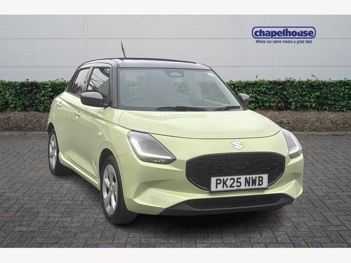 Suzuki Swift 1.2 MHEV Motion Euro 6 (s/s) 5dr