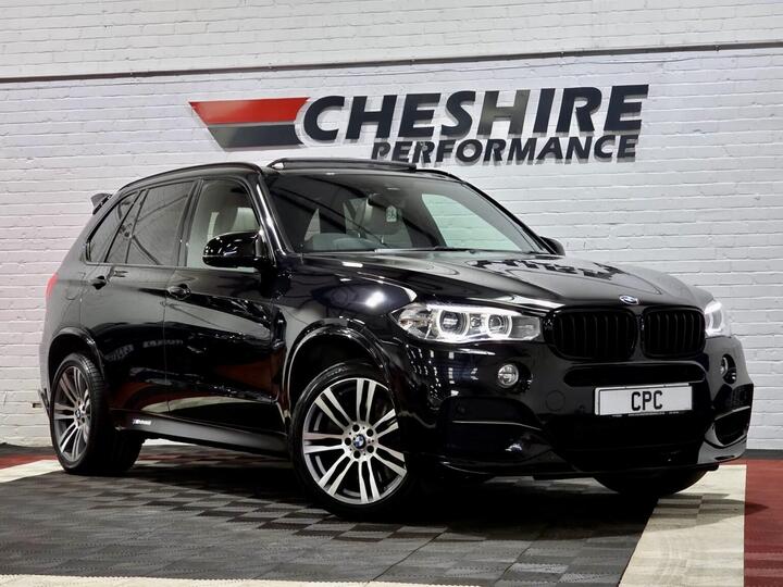 BMW X5 3.0 M50d Auto XDrive Euro 6 (s/s) 5dr