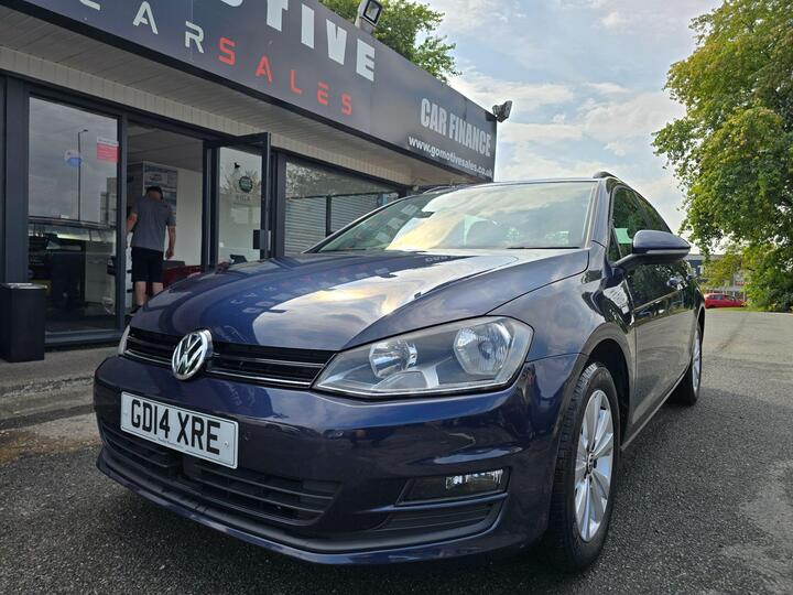 Volkswagen Golf 1.6 TDI BlueMotion Tech SE DSG Euro 5 (s/s) 5dr