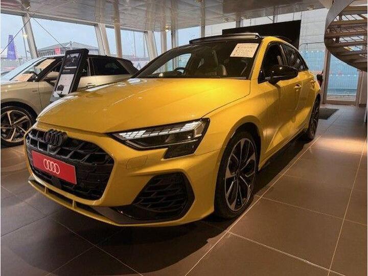 Audi S3 2.0 TFSI Black Edition Sportback S Tronic Quattro Euro 6 (s/s) 5dr