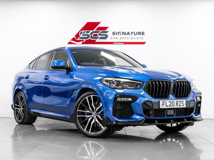 BMW X6 3.0 30d M Sport Auto XDrive Euro 6 (s/s) 5dr