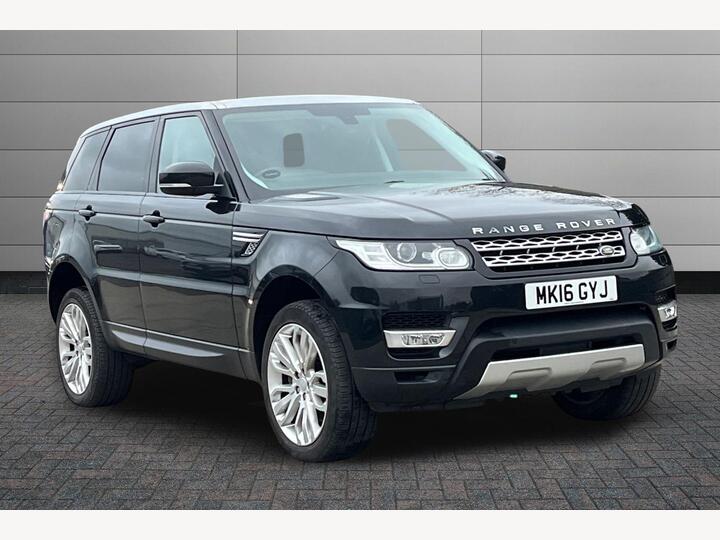 Land Rover Range Rover Sport 3.0 SD V6 HSE Auto 4WD Euro 6 (s/s) 5dr