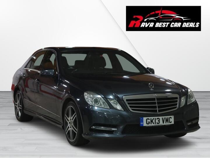 Mercedes-Benz E Class 2.1 E250 CDI BlueEfficiency Sport G-Tronic+ Euro 5 (s/s) 4dr