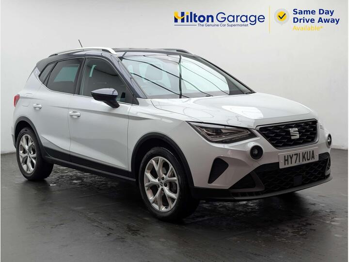SEAT ARONA 1.0 TSI FR Euro 6 (s/s) 5dr