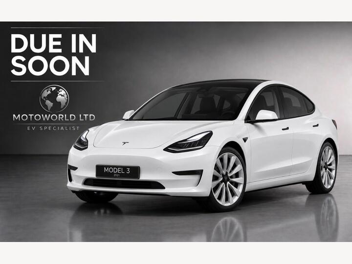 Tesla Model 3 (Dual Motor) Long Range Auto 4WDE 4dr