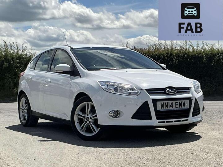 Ford Focus 1.0T EcoBoost Titanium X Euro 5 (s/s) 5dr