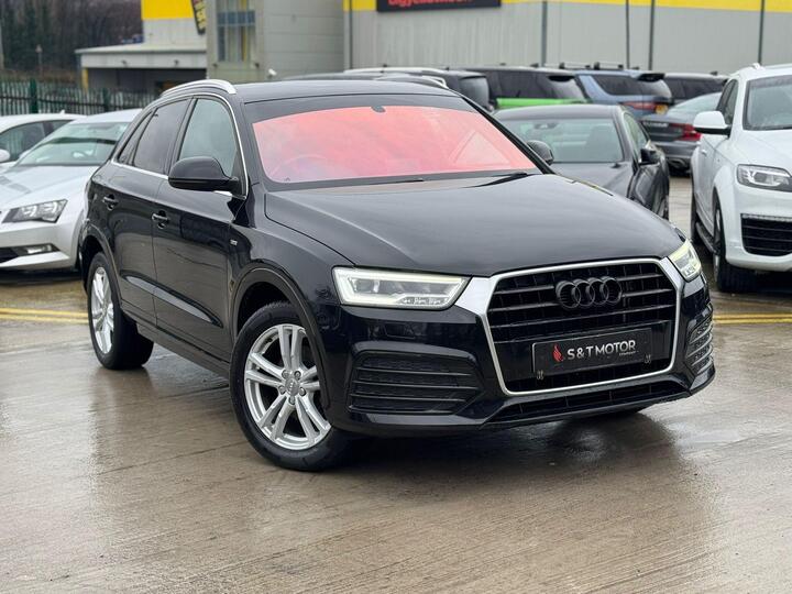 Audi Q3 2.0 TDI S Line Euro 6 (s/s) 5dr