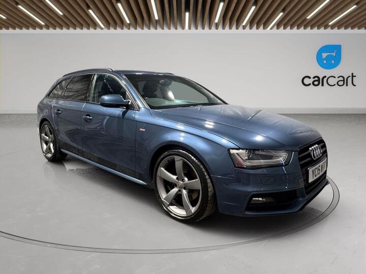 Audi A4 AVANT 2.0 TDI Black Edition Multitronic Euro 5 (s/s) 5dr