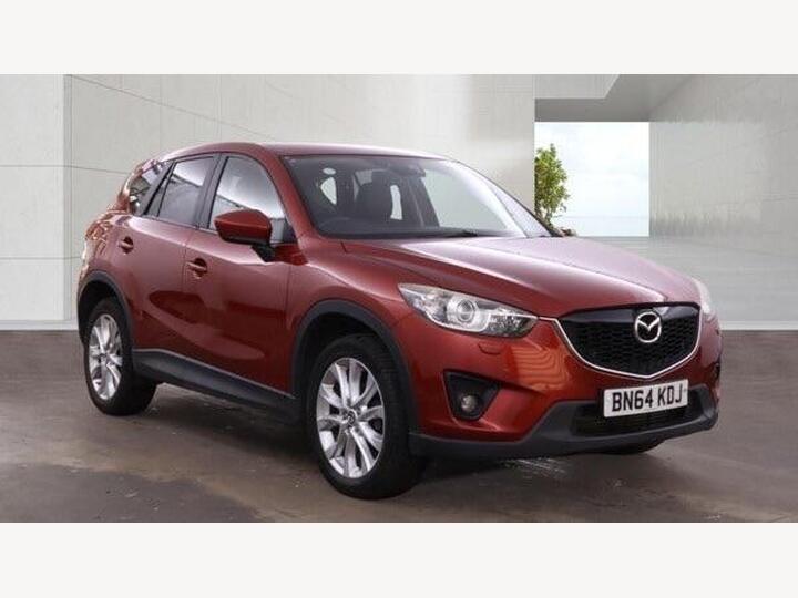 Mazda CX-5 2.2 SKYACTIV-D Sport Nav 4WD Euro 6 (s/s) 5dr