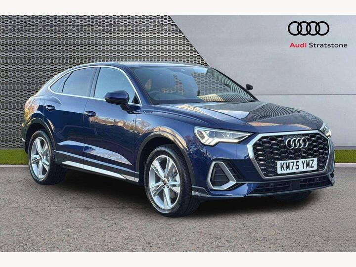 Audi Q3 1.5 TFSI CoD 35 S Line Sportback S Tronic Euro 6 (s/s) 5dr