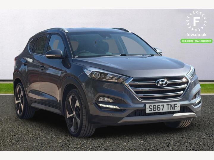 Hyundai Tucson 1.7 CRDi Blue Drive Sport Edition DCT Euro 6 (s/s) 5dr