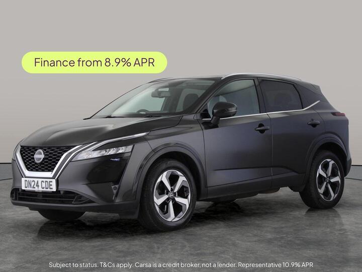 Nissan Qashqai 1.3 DIG-T MHEV N-Connecta XTRON Euro 6 (s/s) 5dr