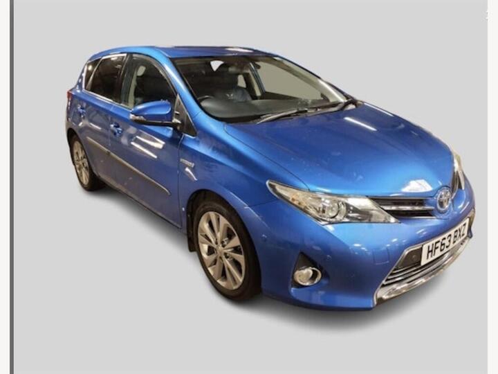 Toyota Auris 1.8 VVT-h Excel CVT Euro 5 (s/s) 5dr