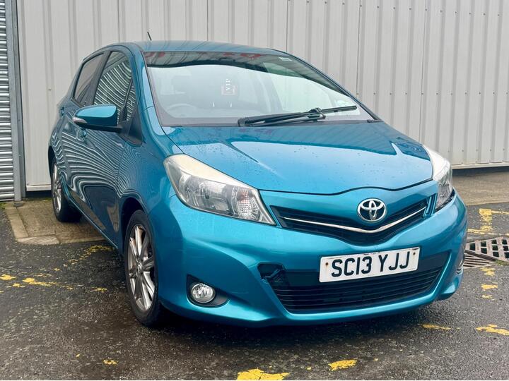 Toyota Yaris 1.33 Dual VVT-i SR Euro 5 5dr