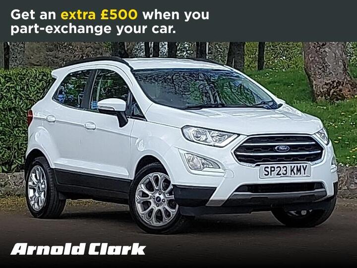 Ford EcoSport 1.0T EcoBoost Titanium Euro 6 (s/s) 5dr