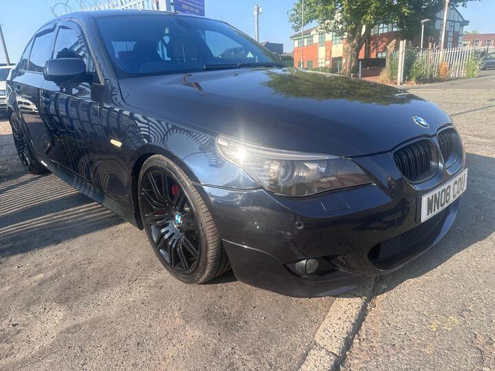 BMW 5 Series 3.0 525d M Sport Steptronic Euro 4 4dr