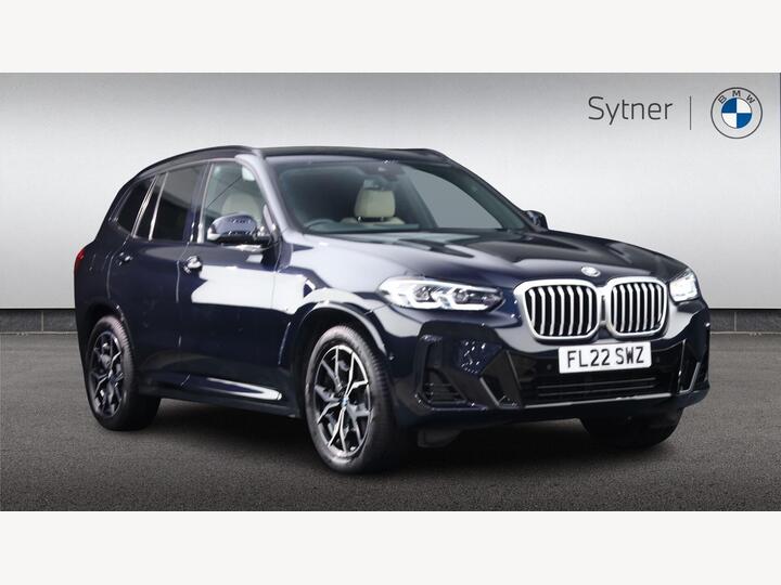BMW X3 2.0 20i MHT M Sport Auto XDrive Euro 6 (s/s) 5dr