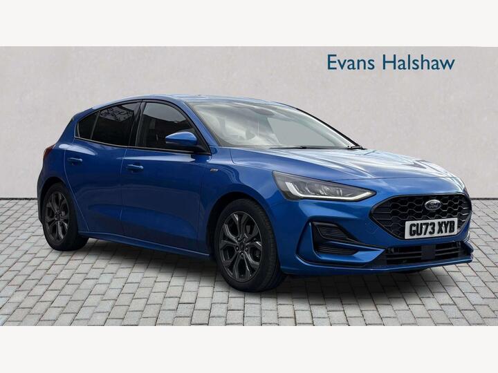 Ford FOCUS HATCHBACK 1.0T EcoBoost ST-Line Euro 6 (s/s) 5dr