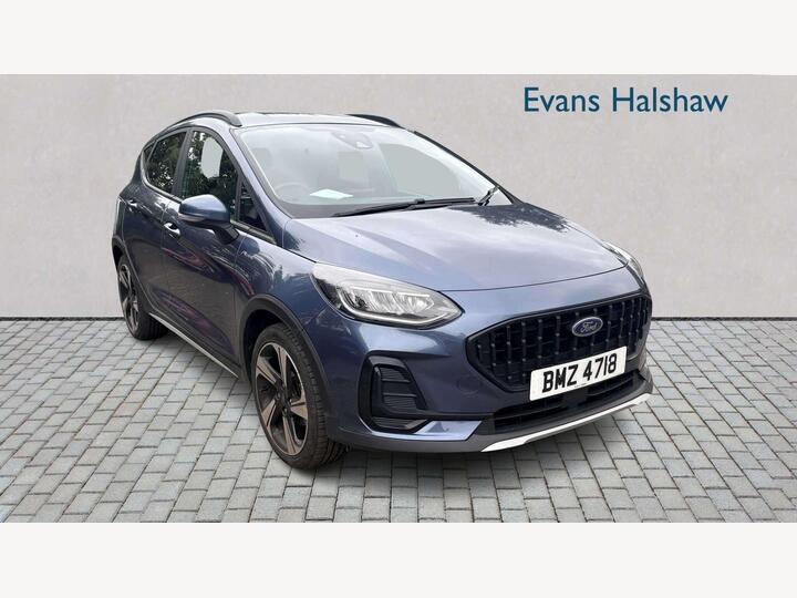 Ford FIESTA 1.0T EcoBoost Active Euro 6 (s/s) 5dr