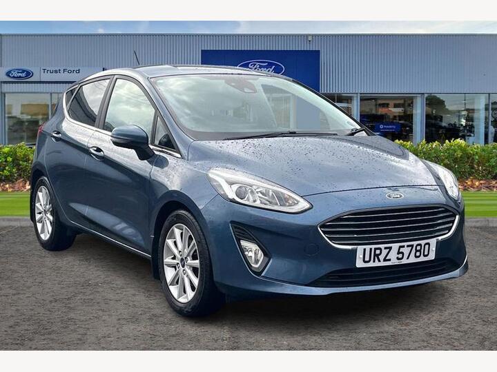 Ford FIESTA 1.0T EcoBoost Titanium Euro 6 (s/s) 5dr