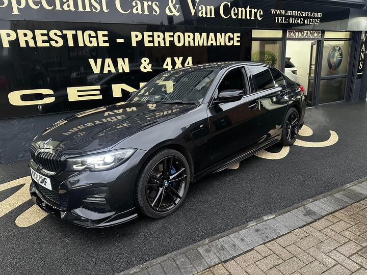 BMW 3 Series 2.0 330e 12kWh M Sport Auto Euro 6 (s/s) 4dr