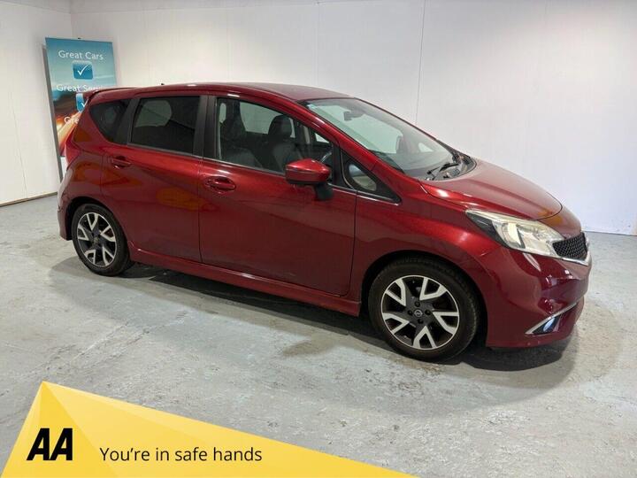 Nissan NOTE 1.5 DCi Tekna Euro 5 (s/s) 5dr