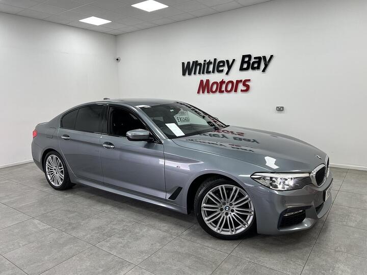 BMW 5 Series 2.0 520d M Sport Auto Euro 6 (s/s) 4dr BMW 5 Series 2.0 520d M Sport Auto Euro 6 (s/s) 4dr