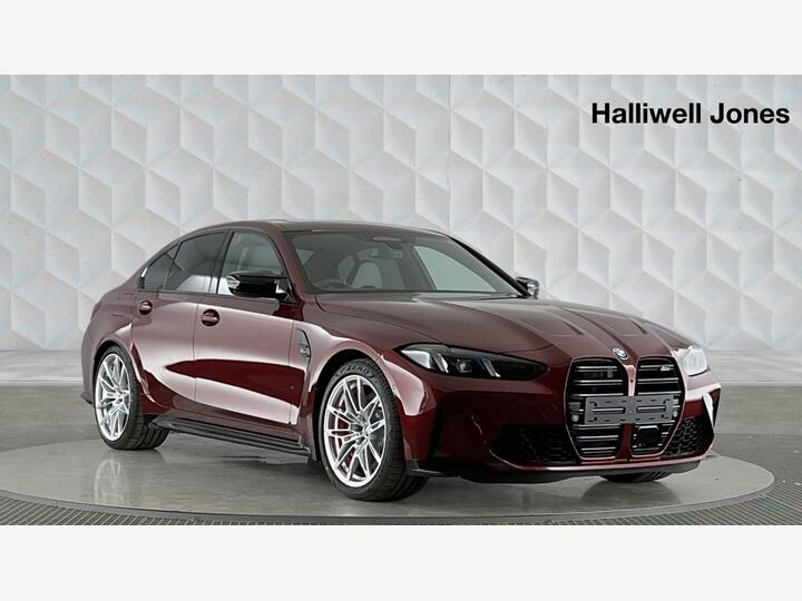 BMW M3 3.0 BiTurbo Competition Steptronic M XDrive Euro 6 (s/s) 4dr